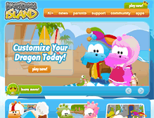 Tablet Screenshot of kingdomisland.com
